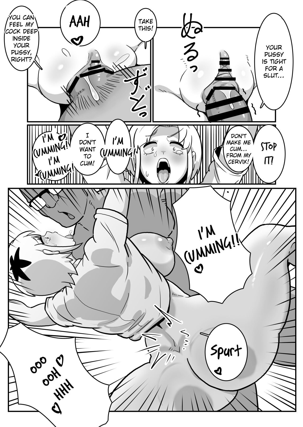 Hentai Manga Comic-Boteyyan ~I cuckolded a former delinquent wife, impregnated her, and dyed her to my liking!~-Read-21